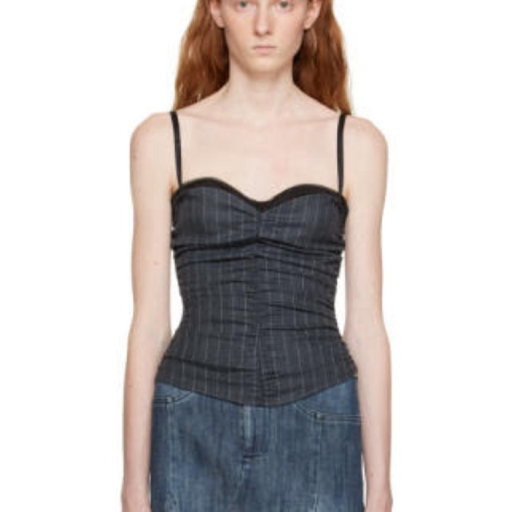 MIAOU Gray Renzo Tank Top